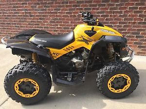 2011 can-am renegade
