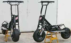 Two BEAST Off Road ATV Scooters!  160cc/16hp!  60MPH!