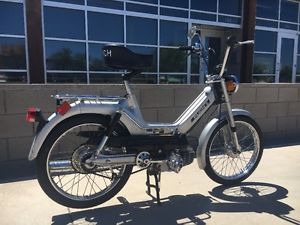 Vintage 1978 Puch Maxi Moped 1.5HP - Runs and Rides CLEAN - 1413 Miles