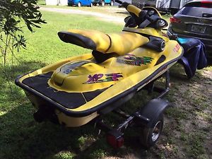 Good Condition '97 Seadoo XP with Double Trailer (not shown)