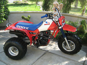 1985 HONDA 200X