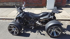 Spy racing F1 250cc quad