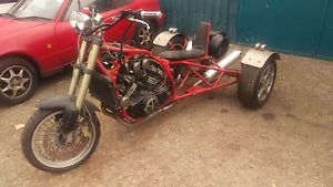 HONDA TRIKE WITH 1200 V MAX  ENGINE UNFINISHED PROJECT   WILL CONSIDER P/X