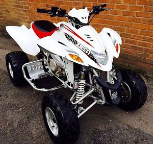 QUADZILLA 450 SPORT, 11 PLATE, ROAD LEGAL QUAD BIKE, 12 MONTHS MOT