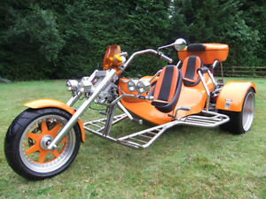 REWACO FX4  2008    VW  1800  TRIKE/CHOPPER/CRUISER/ AMERICAN/CUSTOM