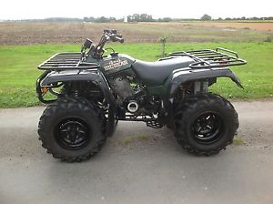 Yamaha Big Bear 350 farm quad ATV 4x4 Agri-registered 'V'