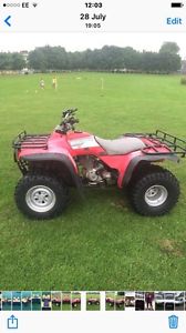 HONDA ATV TRX QUAD BIG RED 300cc