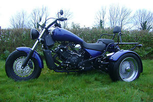 Dinli 800 DL282 road legal Trike