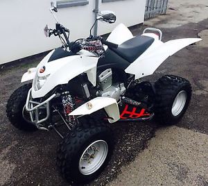 QUADZILLA 300 XLC STINGER, 15 PLATE, ROAD LEGAL QUAD BIKE