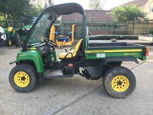 John Deere XUV 850D Gator, 2010, Road Legal