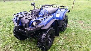 Yamaha quad atv grizzly 450 4x4 irs diff locks