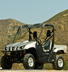 2007 Yamaha Rhino 660 4x4 Sport Edition - Like New!