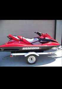 2001 Bombardier Sea-doo GTX DI