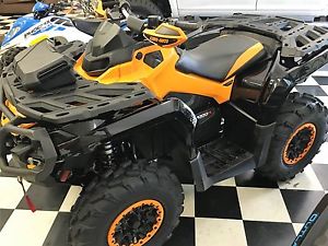 2016 CAN AM OUTLANDER XP 1000  ONLY 20 HOURS