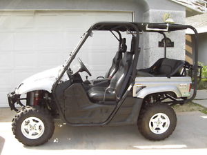 2007 Yamaha Rhino 660 4x4 Sport Edition - Like New! -Tons of upgrades/extras!