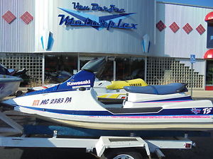 1993 Yamaha VXR Pro * 1990 Kawasaki Tandem Sport