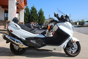 2013 Suzuki Burgman 650 ABS