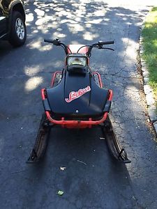 Yamaha Snoscoot 80cc Snowmobile