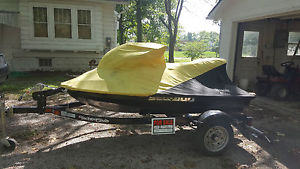 2000 SeaDoo XP Jet Ski with a 2015 Yacht Club Trailer