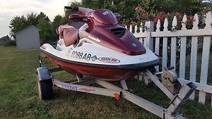 98 seadoo gtx limited, low hours, Nice, with trailer!
