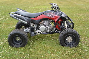 2014 YAMAHA YFZ450R SE Tribal Flame Edition