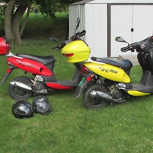 moped scooter