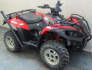 2012 RED FARR STOCKMAN 400CC 2/4 WD 4X4 REGISTERED FARM QUAD AUTOMATIC NO VAT