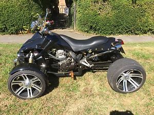 Spy Quad 250 F1  road legal bike ATV ride on car license