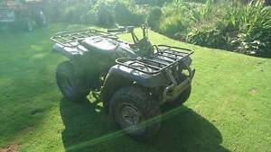 YAMAHA 400 KODIAK 4X4 QUAD SPARES OR REPAIR NO VAT CAN POST