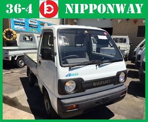1991 Suzuki Carry 4x4 Hi-Lo Transfer-Case with Axle &  Diff Lock Compare it with ATV UTV Side By Side