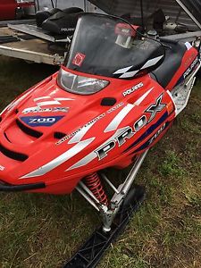 2003 Pro-X polaris 700 snowmobile