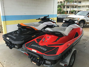 SEA DOO GTE 130SE - PAIR (2), 2011 SEA DOO