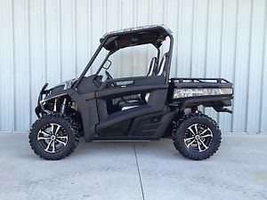 2012 John Deere Gator RSX 850i 4x4--Power Steering--Winch--Stereo--Like New!!!!