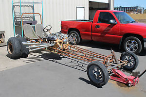 Vintage water pumper dune buggy, sand rail, magnesium spindle mounts, sand toy