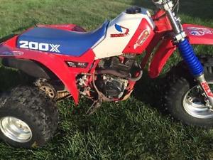 Honda ATC 1985 200x three wheeler