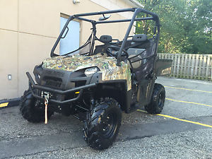 2011 Polaris Ranger,XP 800,CAMO LIMITED EDITION BROWNING EDIT