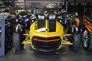 In Stock: 2017 Can-Am Spyder F3-S Models
