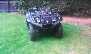 yamaha grizzly 450cc farm quad