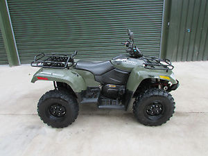 ARCTIC CAT DIESEL QUAD BIKE / QUAD BIKE