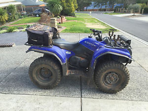 Yamaha Kodiac 450 4x4 quad bike