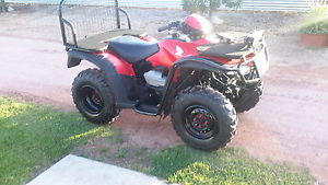 Honda trx 500 quad bike