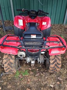 Honda trx 420 2008