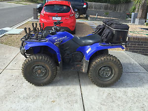 Yamaha 450 Kodiak 4x4