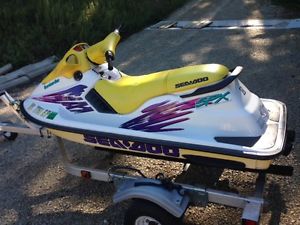 SEA-DOO 1997 SPX JET SKI 110 hp PWC (see all photos)