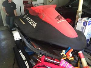 2007 honda aquatrax r12x waverunner