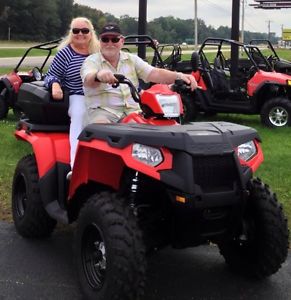 2013 Polaris 500 HO Sportsman  4x4