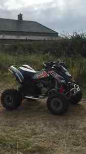 ds650x bombardier can-am road legal quad 2006