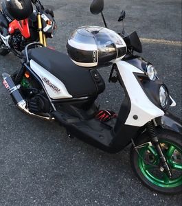 2014 Yamaha Zuma 125cc