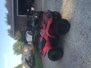 2 Yamaha atv's 4x4 grizzly and bruin! Ready to ride!