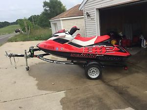2007 Seadoo RXP 155 hp, 64 hours, with cover, trailer and stand
